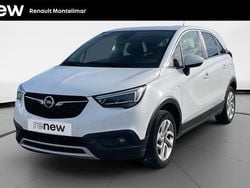 Blanc Utilisé 2019 Opel Crossland Elegance SUV | 13 990 € (Prix assez cher)
