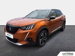 Orange Utilisé 2021 Peugeot 2008 GTi SUV | 16 989 € (Prix juste)
