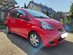 Rouge Utilisé 2005 Toyota Aygo Citadine | 1 600 €