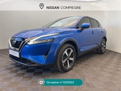 Bleu Utilisé 2023 Nissan Qashqai N-Connecta SUV | 28 990 € (Prix juste)