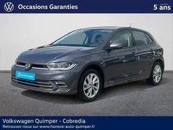 Gris Utilisé 2024 VW Polo Style Berline | 20 490 € (Prix juste)