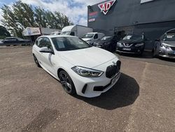 Blanc Utilisé 2021 BMW 118 M Sport Citadine | 28 990 € (Prix juste)
