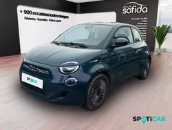 Vert Utilisé 2022 Fiat 500e Berline | 16 599 € (Bon prix)