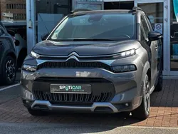 Gris Utilisé 2021 Citroën C3 Aircross PureTech SUV | 14 989 € (Prix juste)