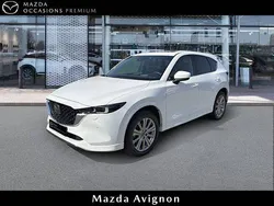 Blanc Utilisé 2022 Mazda CX-5 Takumi-Line SUV | 31 990 € (Prix assez cher)