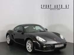 Noir Utilisé 2012 Porsche Cayman Coupé | 39 900 € (Prix assez cher)