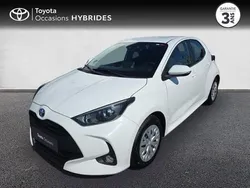 Blanc Utilisé 2020 Toyota Yaris Hybrid Business Edition | 18 470 € (Bon prix)