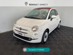 Gris Utilisé 2019 Fiat 500C Lounge Cabriolet | 13 990 € (Prix assez cher)