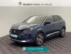 Bleu Utilisé 2022 Peugeot 3008 Allure | 24 980 € (Prix juste)