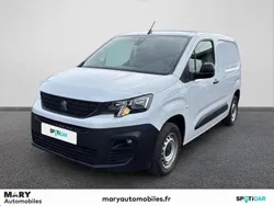 Blanc Utilisé 2022 Peugeot Partner S Monospace | 18 990 €
