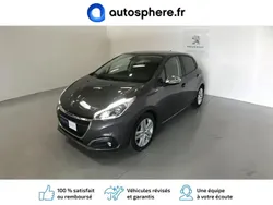 Gris Utilisé 2018 Peugeot 208 Style Citadine | 12 880 € (Prix assez cher)