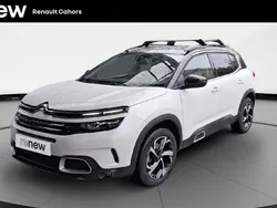 Blanc Utilisé 2021 Citroën C5 Aircross PureTech SUV | 18 499 € (Prix juste)