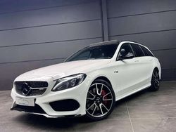 Blanc Utilisé 2017 Mercedes C43 AMG AMG Break | 32 990 € (Super prix)