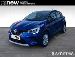 Bleu Utilisé 2022 Renault Captur Business SUV | 14 990 € (Bon prix)