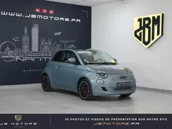 Bleu Utilisé 2021 Fiat 500e Berline | 17 950 € (Prix juste)