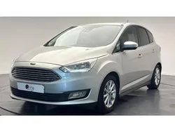 Gris Utilisé 2019 Ford C-MAX Titanium Monospace | 9 990 € (Prix juste)