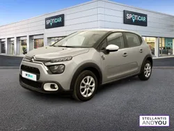 Gris Utilisé 2022 Citroën C3 PureTech Citadine | 11 790 € (Prix juste)
