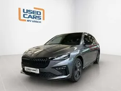 Gris Utilisé 2024 Skoda Scala Monte Carlo Citadine | 26 656 € (Prix assez cher)