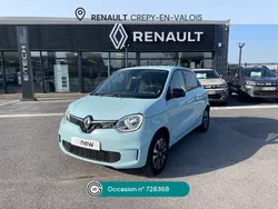 Bleu Utilisé 2022 Renault Twingo Techno Citadine | 13 990 € (Prix assez cher)