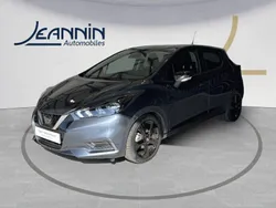 Gris Utilisé 2022 Nissan Micra Citadine | 13 790 € (Prix juste)