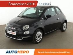 Noir Utilisé 2022 Fiat 500 Dolcevita Citadine | 13 090 € (Prix juste)