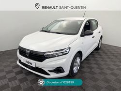 Blanc Utilisé 2022 Dacia Sandero Essentiel Citadine | 12 490 € (Bon prix)