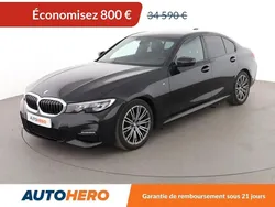 Noir Utilisé 2022 BMW 318 M Sport Berline | 33 790 € (Prix juste)