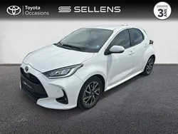 Blanc Utilisé 2022 Toyota Yaris Hybrid Design | 20 880 € (Bon prix)
