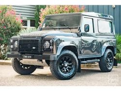 Noir Utilisé 2013 Land Rover Defender SUV | 59 990 € (Prix juste)