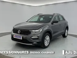 Gris Utilisé 2017 VW T-Roc LOUNGE SUV | 15 900 € (Prix juste)
