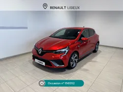 Rouge Utilisé 2021 Renault Clio V R.S. Citadine | 18 995 € (Prix juste)