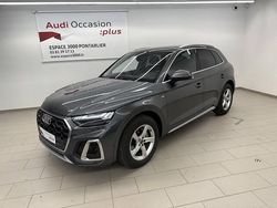 Gris daytona nacré Utilisé 2023 Audi Q5 S-Line SUV | 42 990 € (Prix juste)