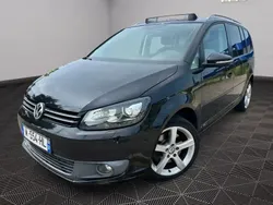 Noir Utilisé 2012 VW Touran Monospace | 13 999 € (Prix juste)