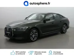 Sanremo green métallisé Utilisé 2023 BMW i4 Sport Line Berline | 40 999 € (Super prix)