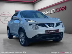 Blanc Utilisé 2018 Nissan Juke N-Connecta SUV | 10 400 € (Prix juste)