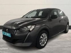 Gris Utilisé 2022 Peugeot 208 Active Citadine | 15 799 € (Prix juste)