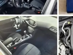 Gris Utilisé 2015 Peugeot 308 Active Berline | 9 500 € (Super prix)