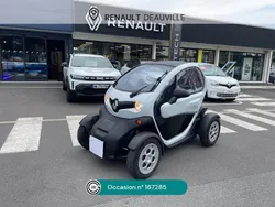 Blanc Utilisé 2022 Renault Twizy Intens Citadine | 5 900 €