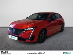 Rouge Utilisé 2023 Peugeot 308 GT Berline | 30 990 € (Prix assez cher)