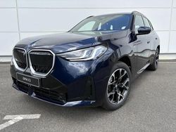 Bleu Nouvelle 2025 BMW X3 M Sport SUV | 66 750 €