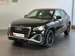 Noir mythe métallisé Utilisé 2022 Audi Q2 S-Line SUV | 27 997 € (Prix juste)