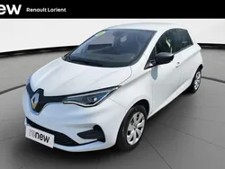Blanc Utilisé 2019 Renault Zoe Life Citadine | 12 900 € (Prix cher)