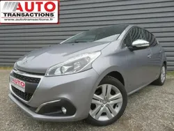 Gris Utilisé 2019 Peugeot 208 Allure Citadine | 10 990 € (Prix juste)