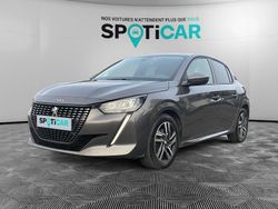 Gris Utilisé 2021 Peugeot 208 S Citadine | 14 600 € (Prix cher)