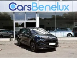 Noir Utilisé 2023 Skoda Karoq SportLine SUV | 27 980 € (Prix juste)