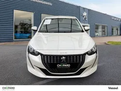 Blanc Utilisé 2020 Peugeot 208 Allure Citadine | 12 489 € (Bon prix)