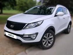 Blanc Utilisé 2015 Kia Sportage Active SUV | 10 990 € (Prix juste)