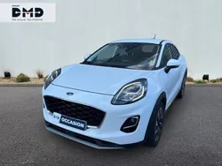 Blanc Utilisé 2022 Ford Puma Viva | 19 490 € (Bon prix)