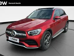 Hyacinth red metallic paint Utilisé 2020 Mercedes GLC220 AMG line SUV | 34 999 € (Bon prix)