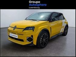 Jaune Occasion 2024 Renault R5 Iconic Citadine | 29 990 € (Bon prix)